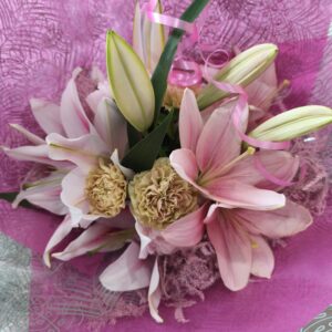 Bouquet de fleurs – casier n°1
