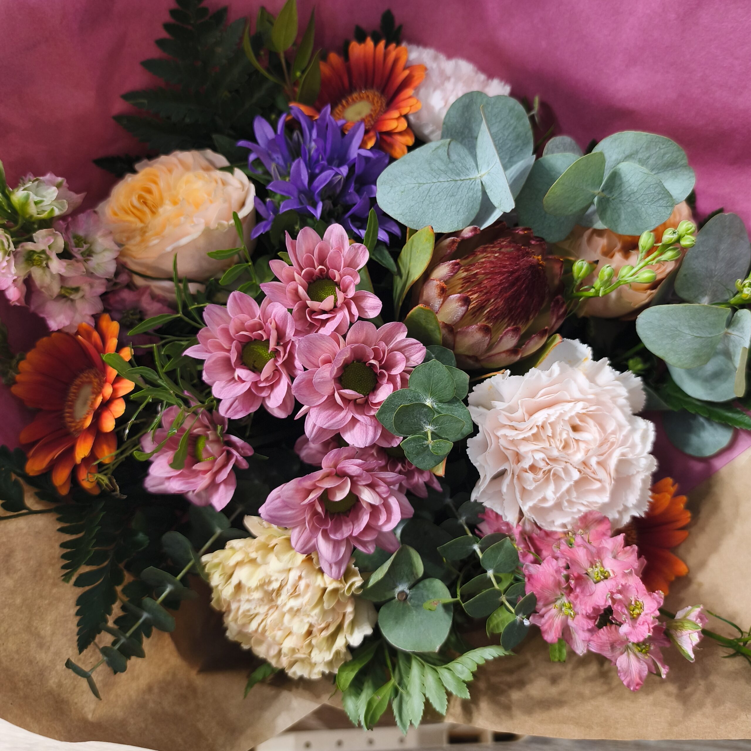 Bouquet Fleur et Végétal n°4