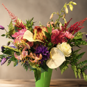 Bouquet Signature Fleur et Végétal