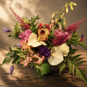 Bouquet Signature Fleur et Végétal