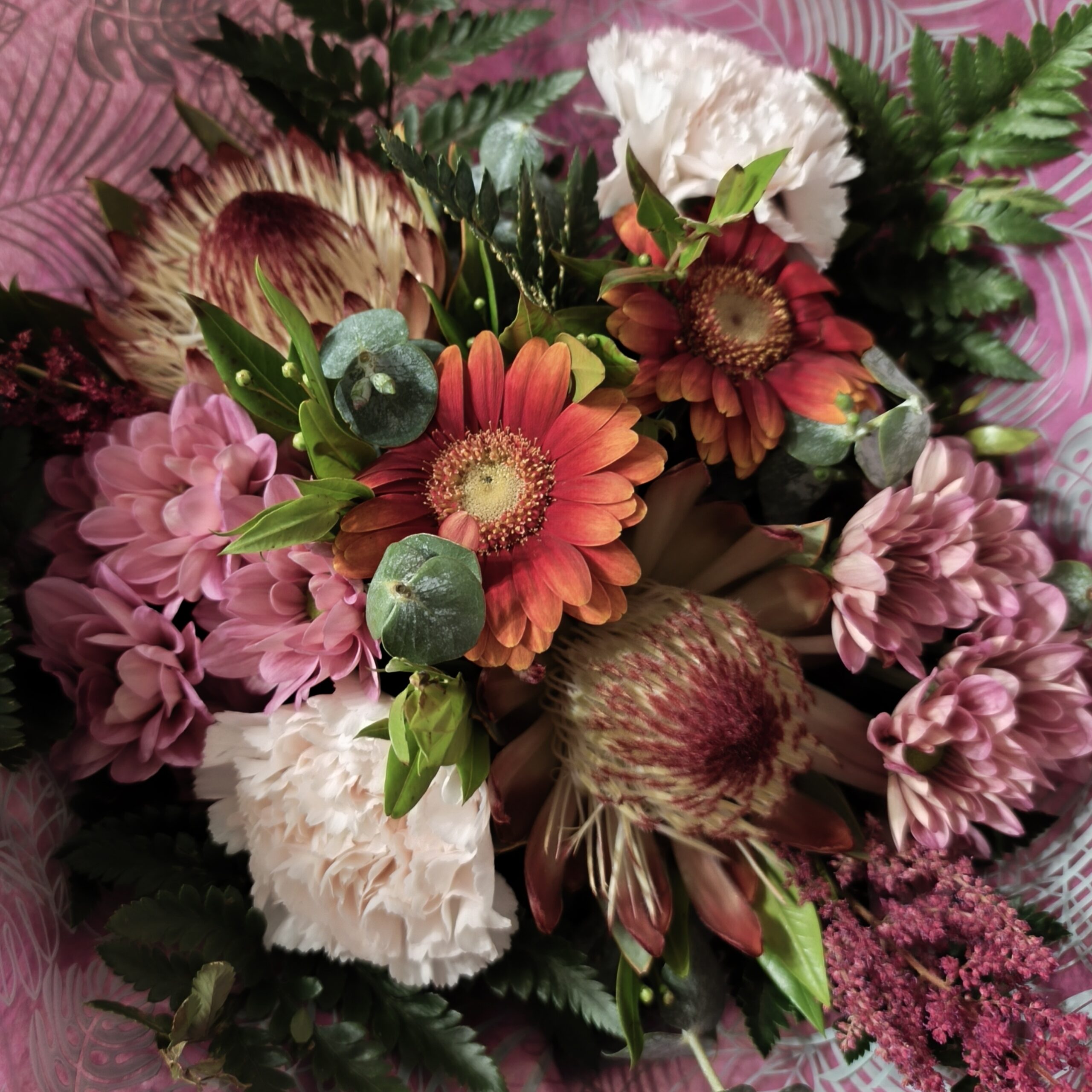Bouquet Fleur et Végétal n°3