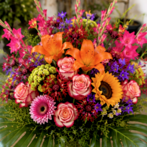 Bouquet Premium de la Semaine – Création Florale Fleur et Végétal