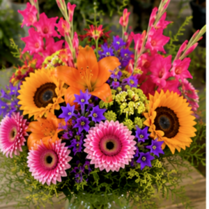 Bouquet Fleur et Végétal n°1- Volcano