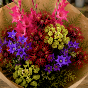 Bouquet Fleur et Végétal n°4 – Jardin champêtre